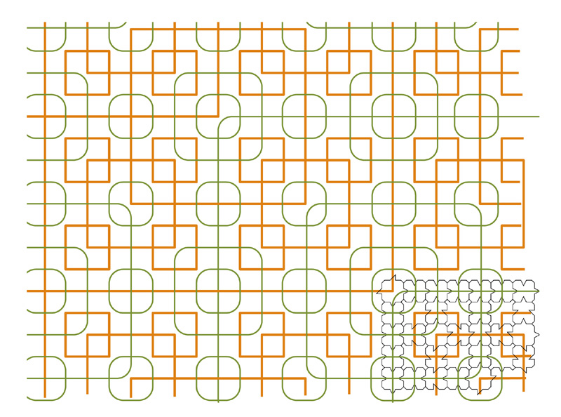 邏賓遜拼板大圖